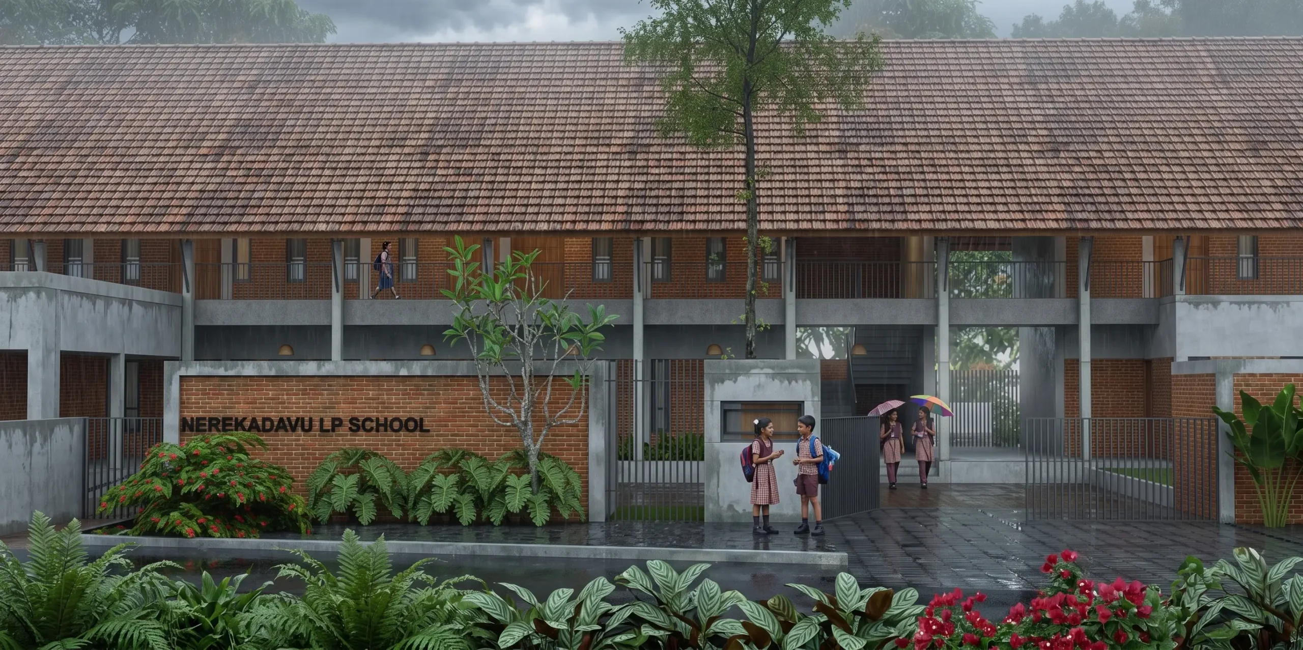 Nerekadavu Government LP School