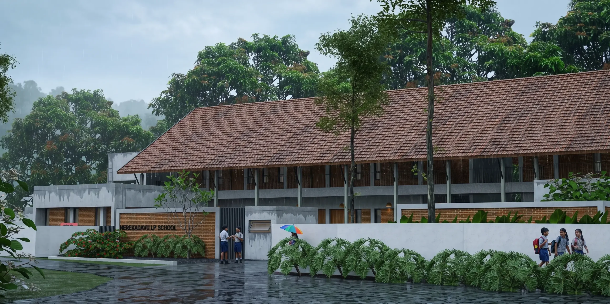 Nerekadavu Government LP School