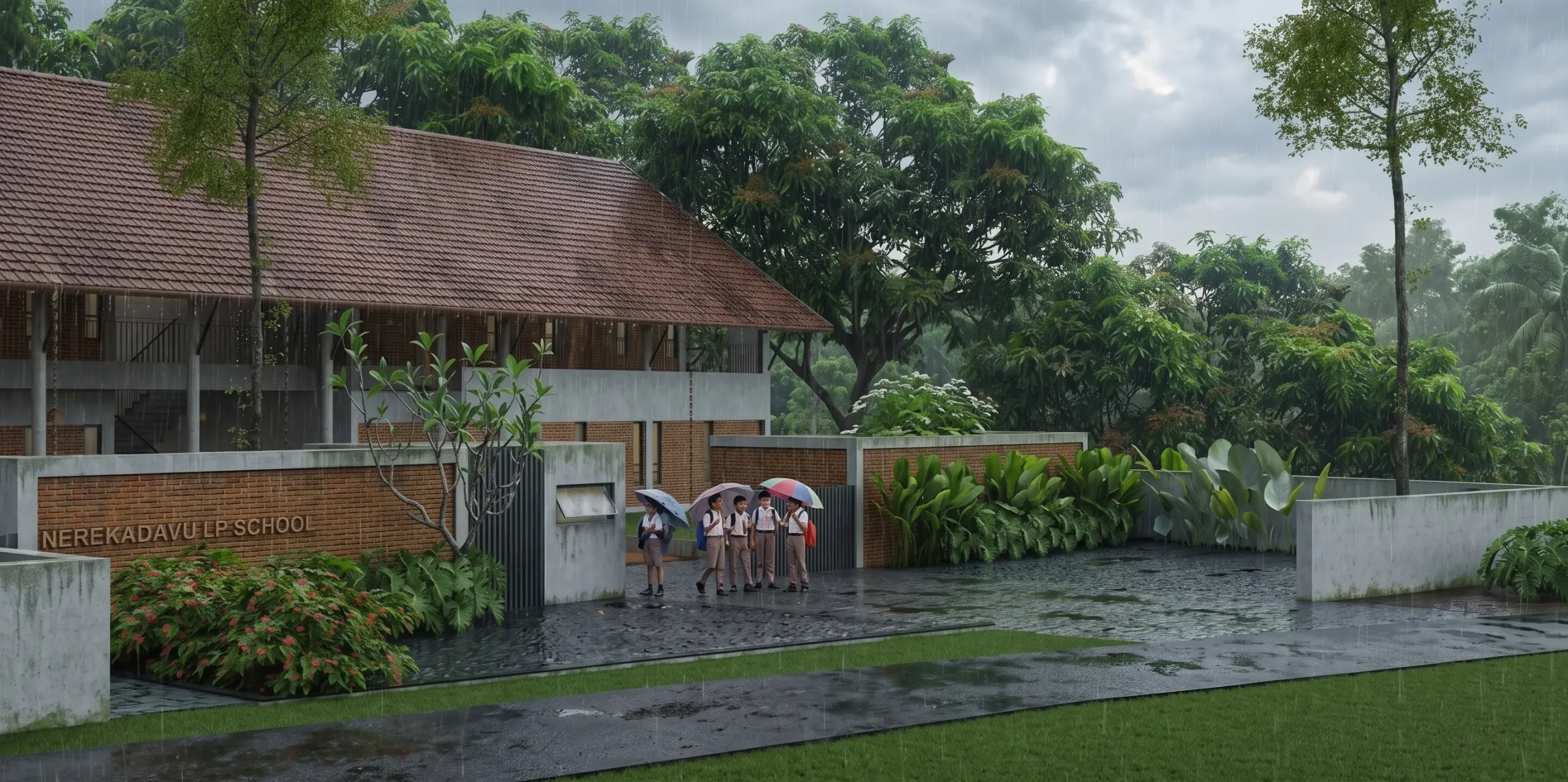 Nerekadavu Government LP School