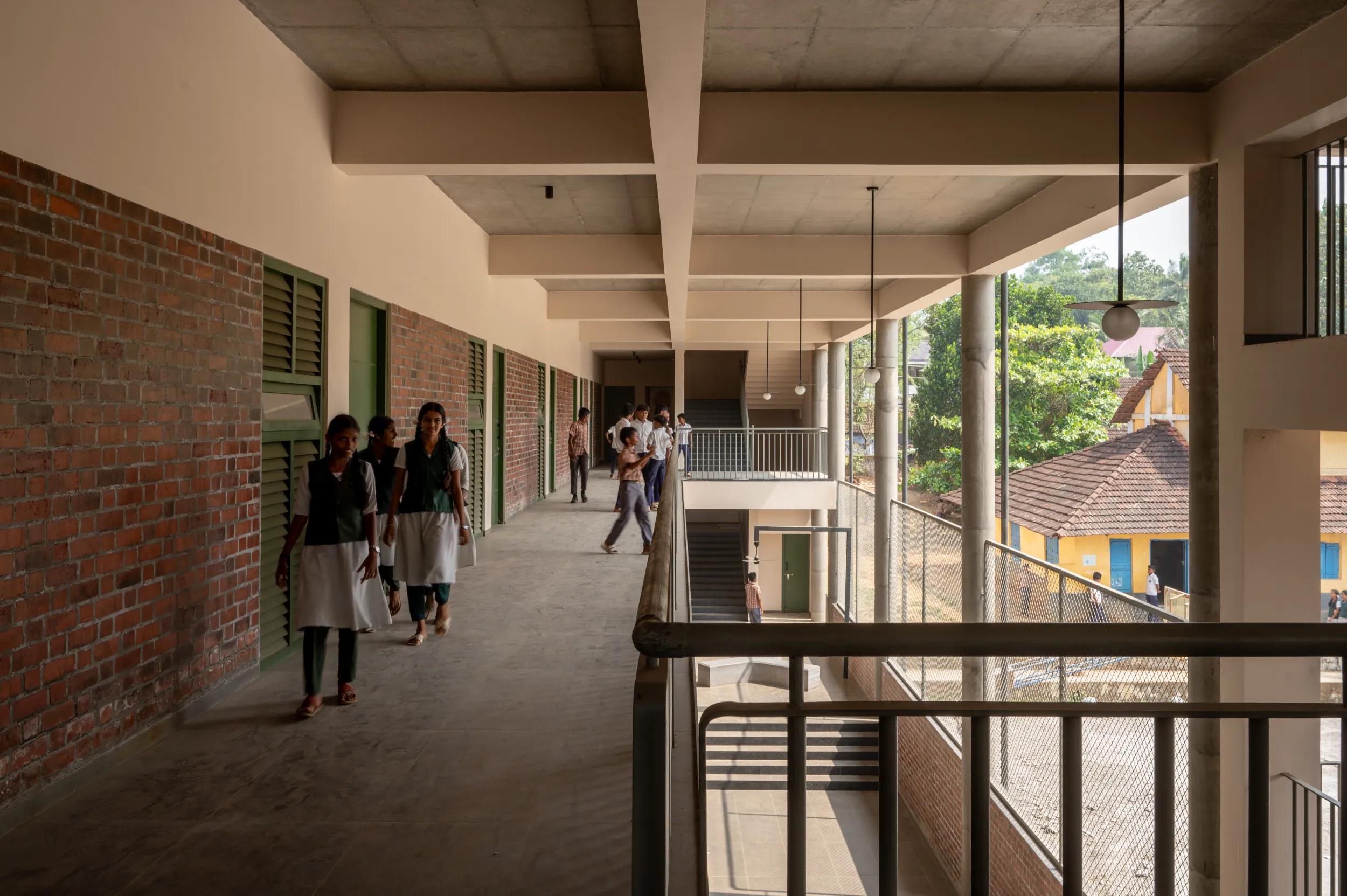 C.A.H.S. School Ayakkad