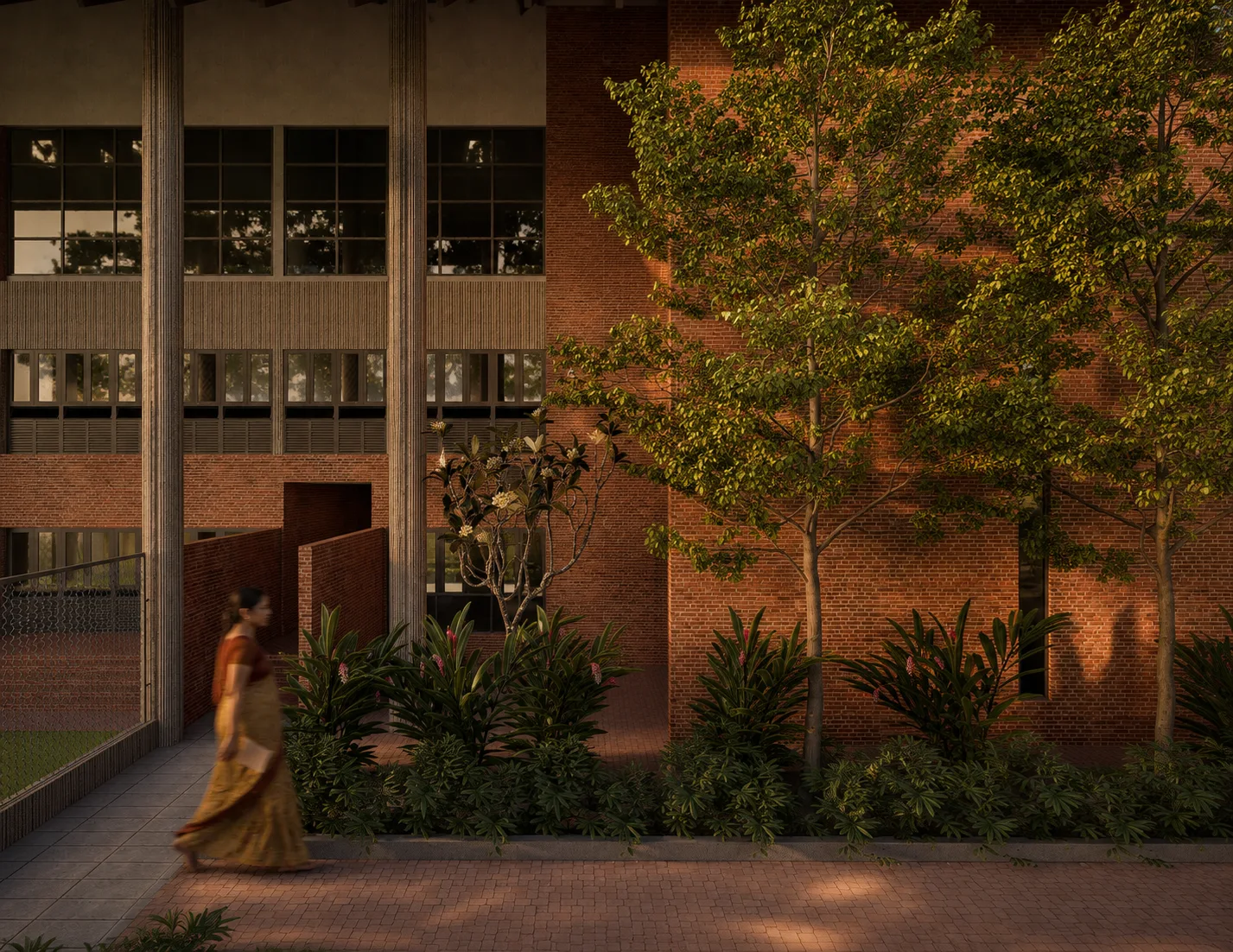 School at Tadeppalingudam