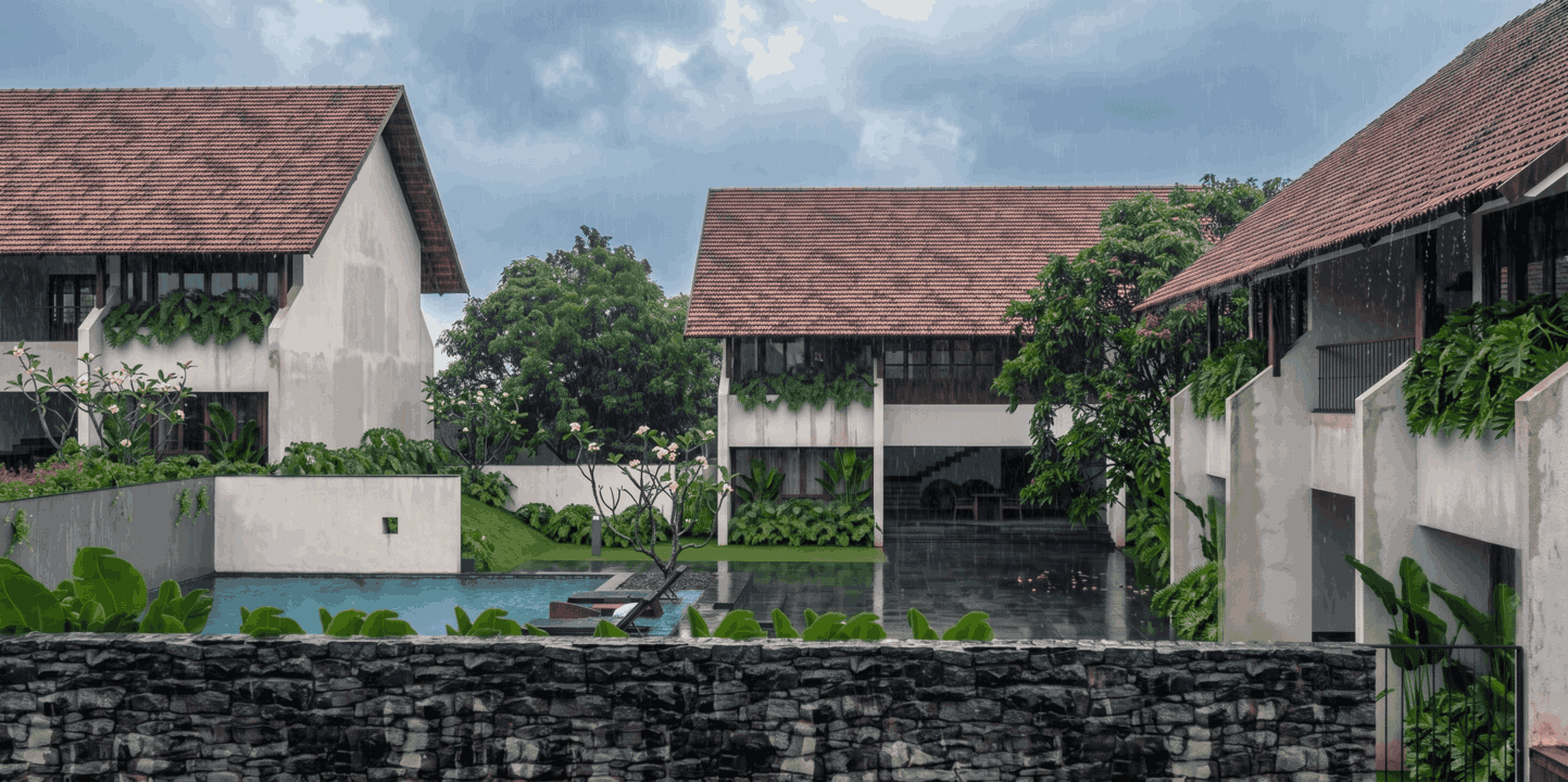 Resort at Kanjirappilly