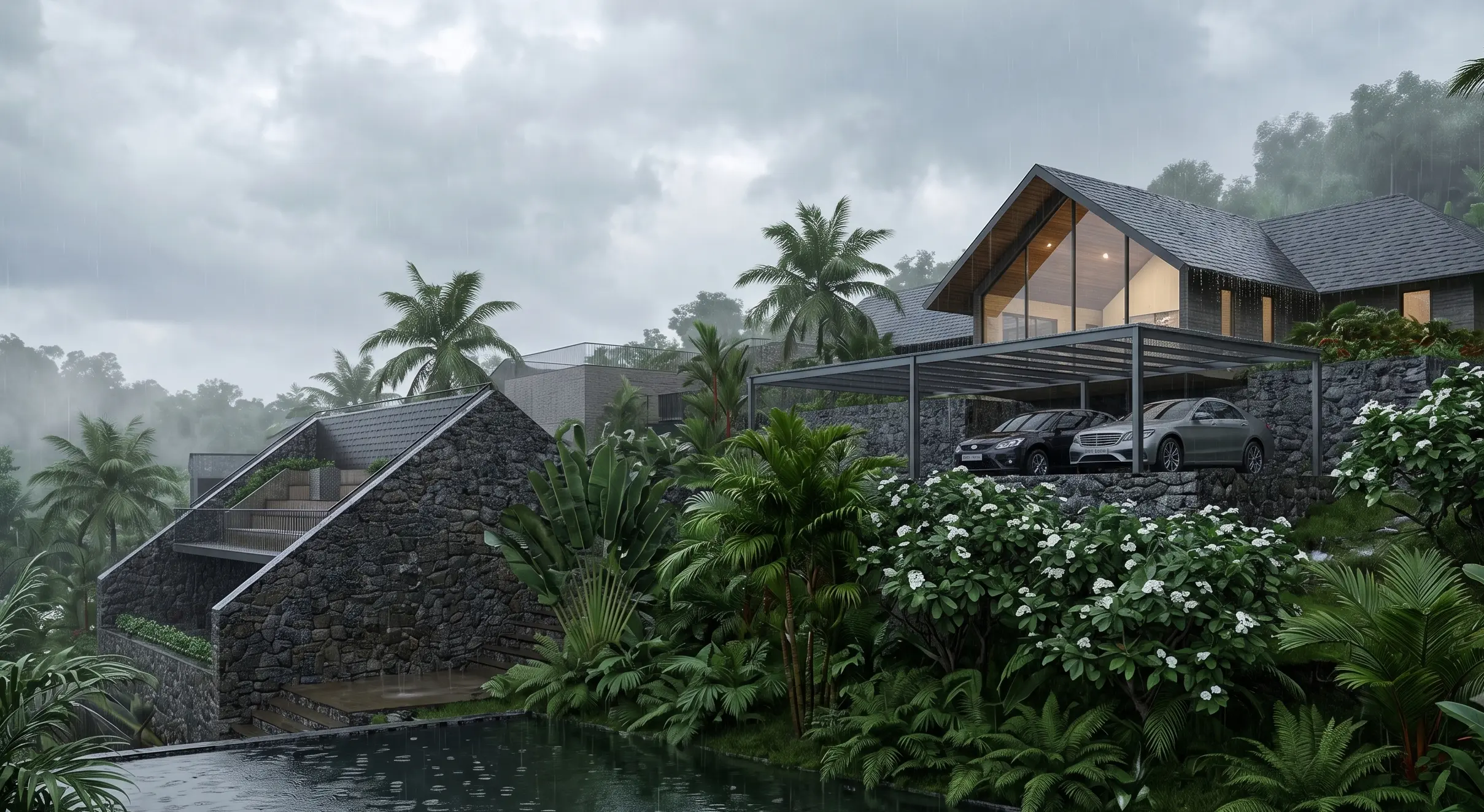 Resort at Kanthalloor