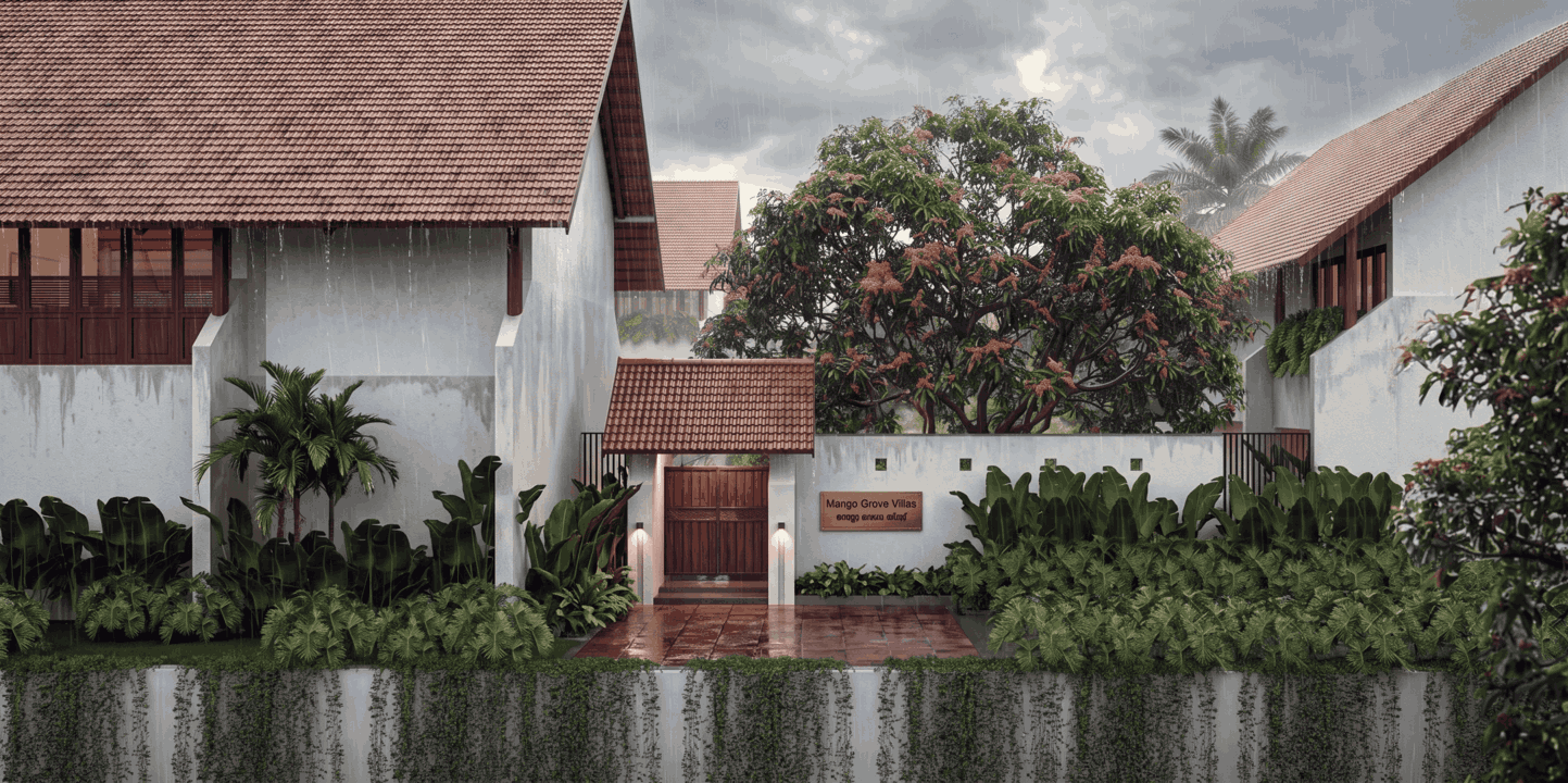 Resort at Kanjirappilly