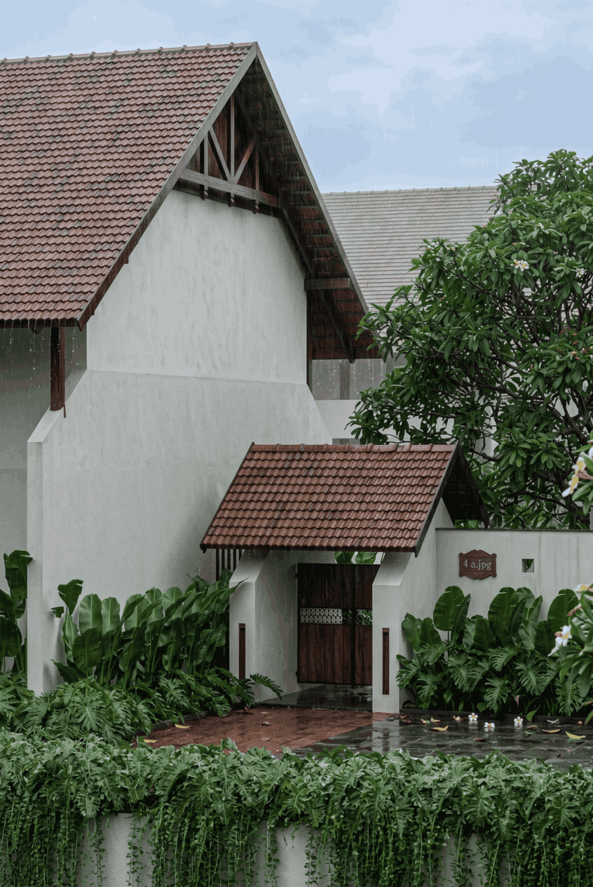 Resort at Kanjirappilly