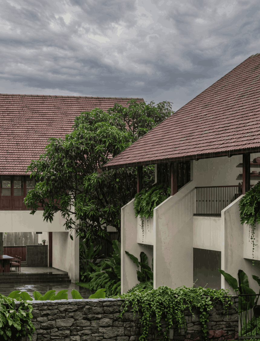 Resort at Kanjirappilly