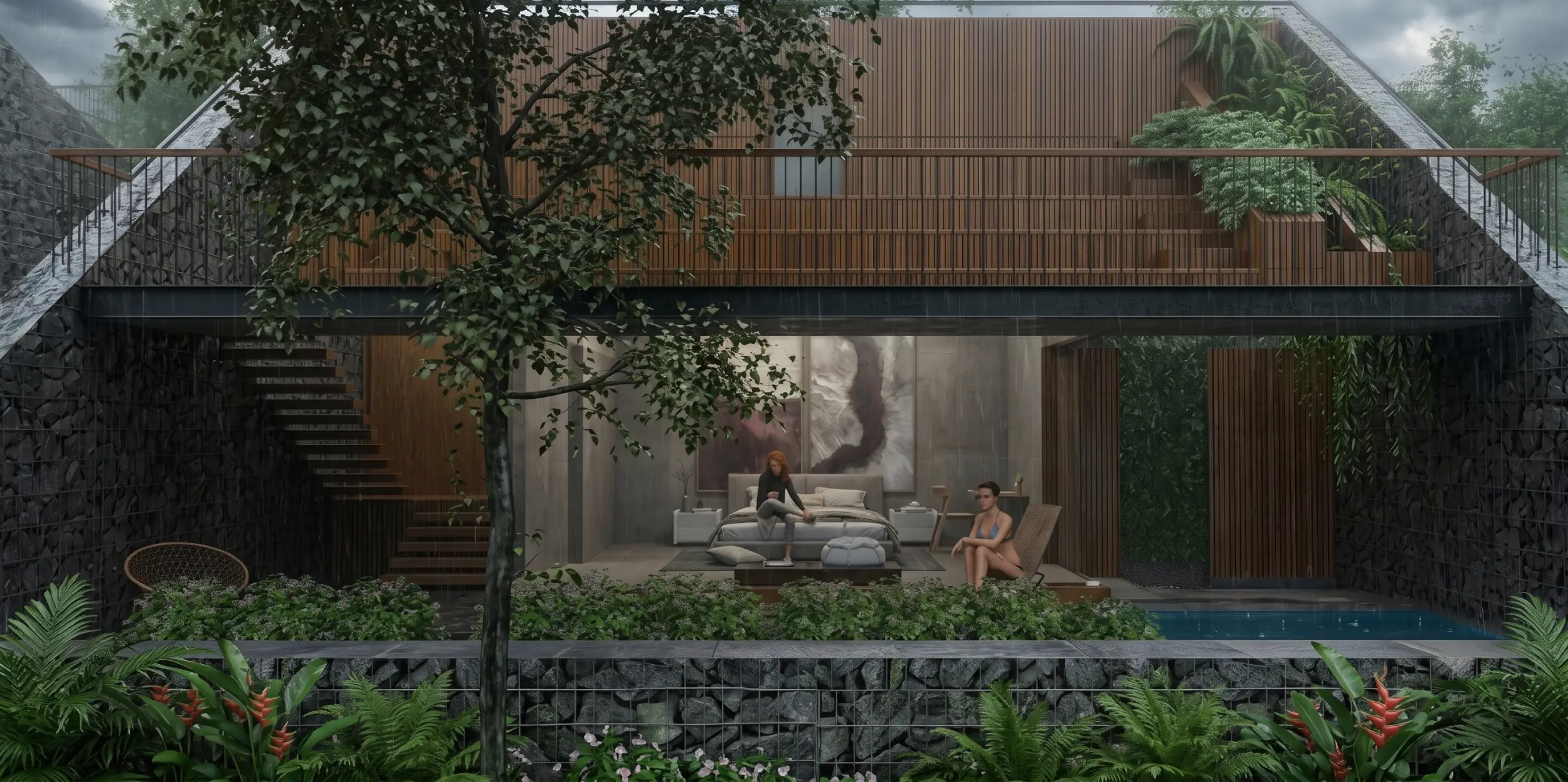 Resort at Kanthalloor