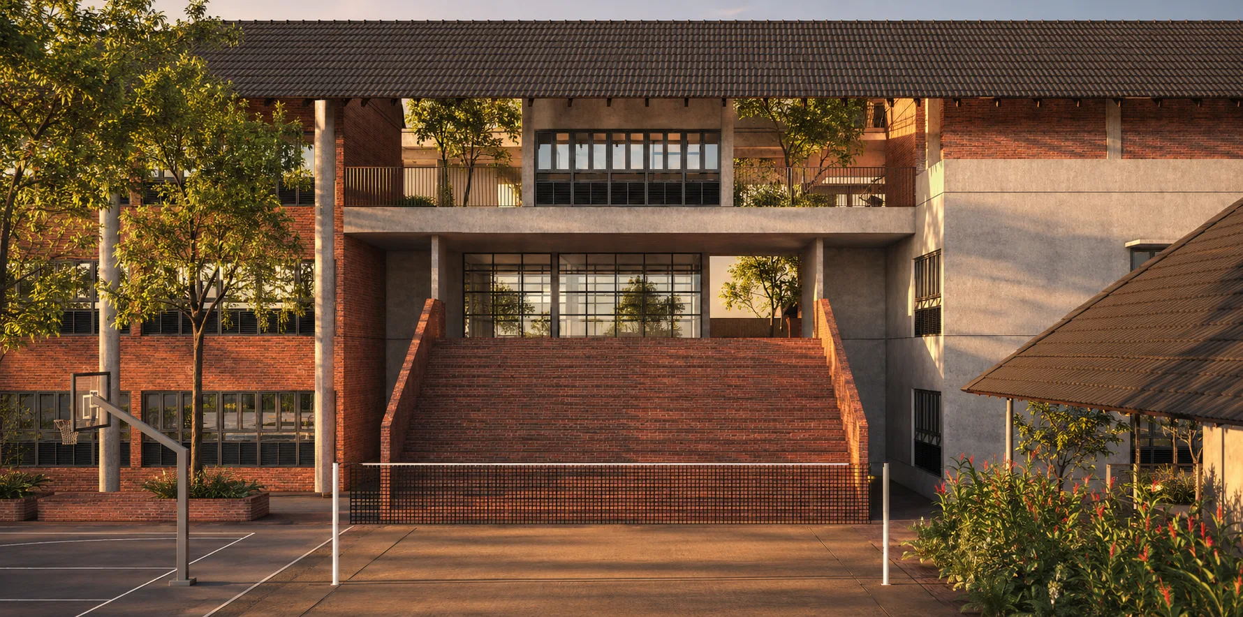 School at Tadeppalingudam
