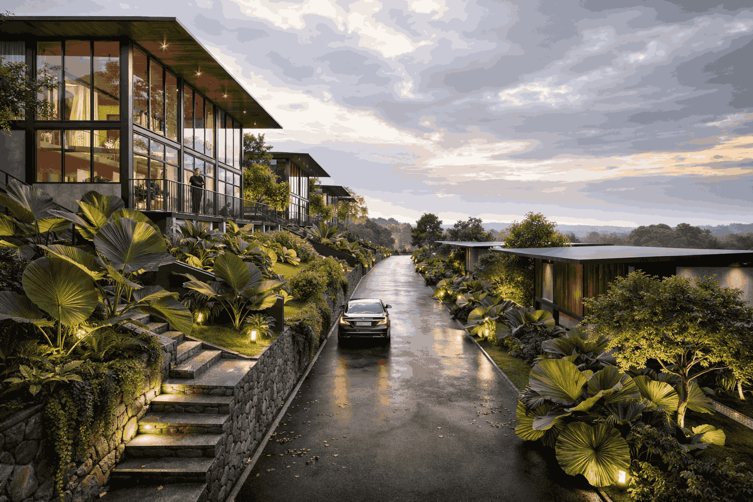 Resort at Wayanad
