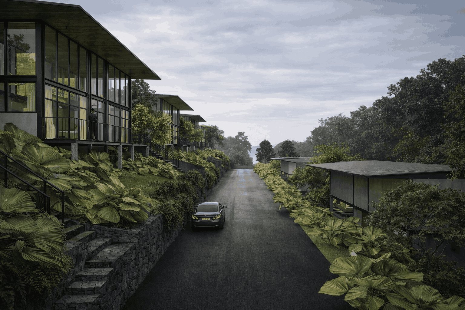 Resort at Wayanad