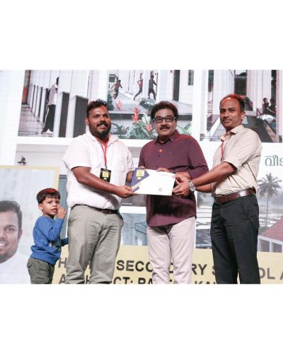 Vanitha Veedu Awards Kerala 2023. Institutional Project Award