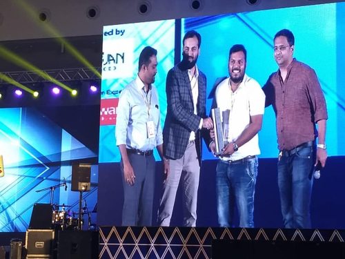 Vanitha Veedu Awards for Residential Interior. Sideyard House